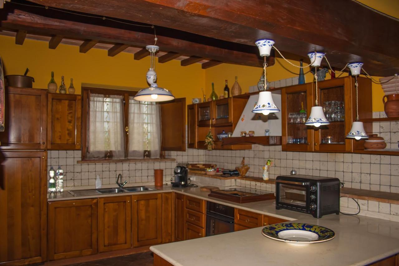 La Casa Di Betta Villa Monte Campano ภายนอก รูปภาพ