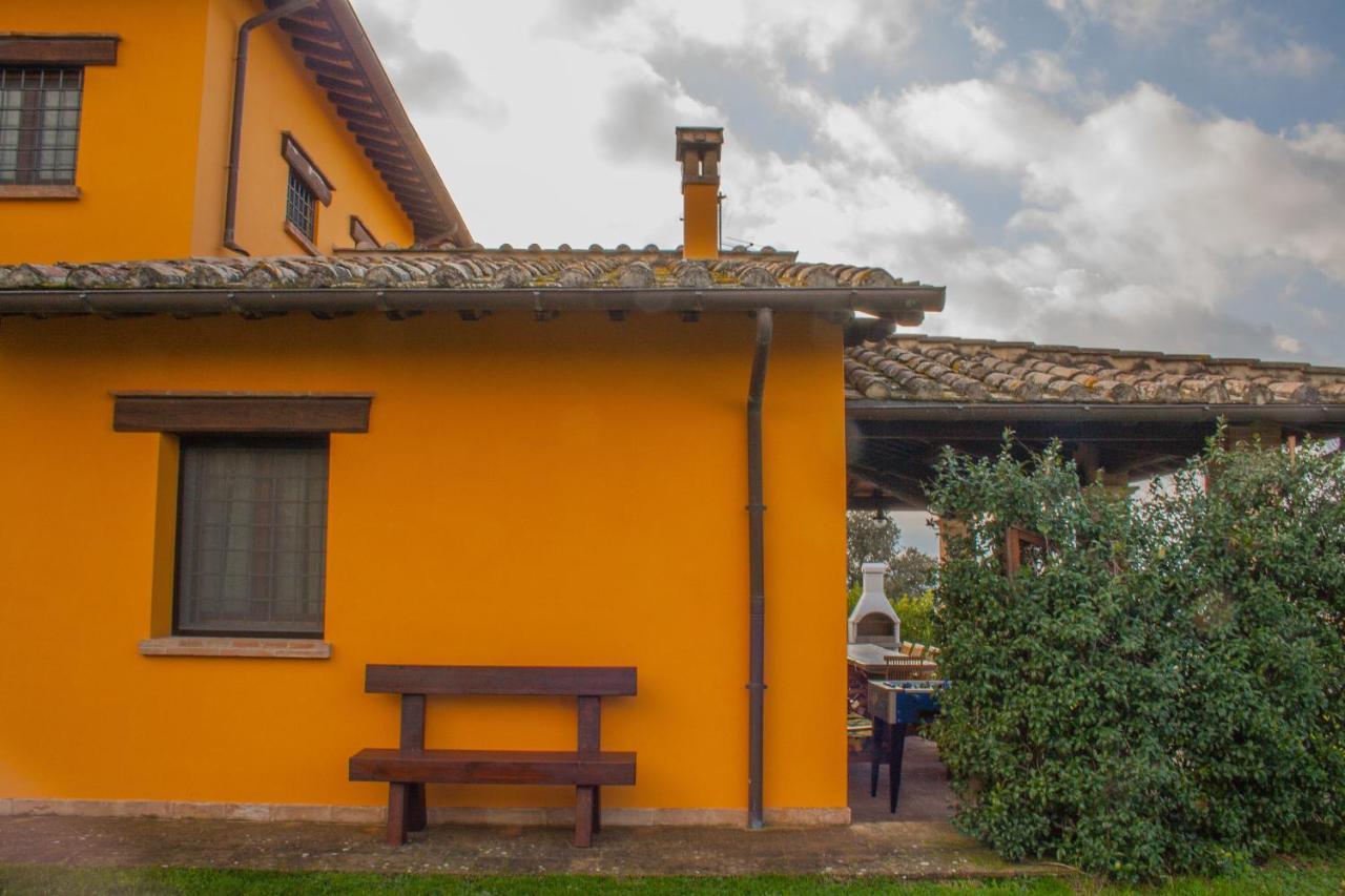 La Casa Di Betta Villa Monte Campano ภายนอก รูปภาพ