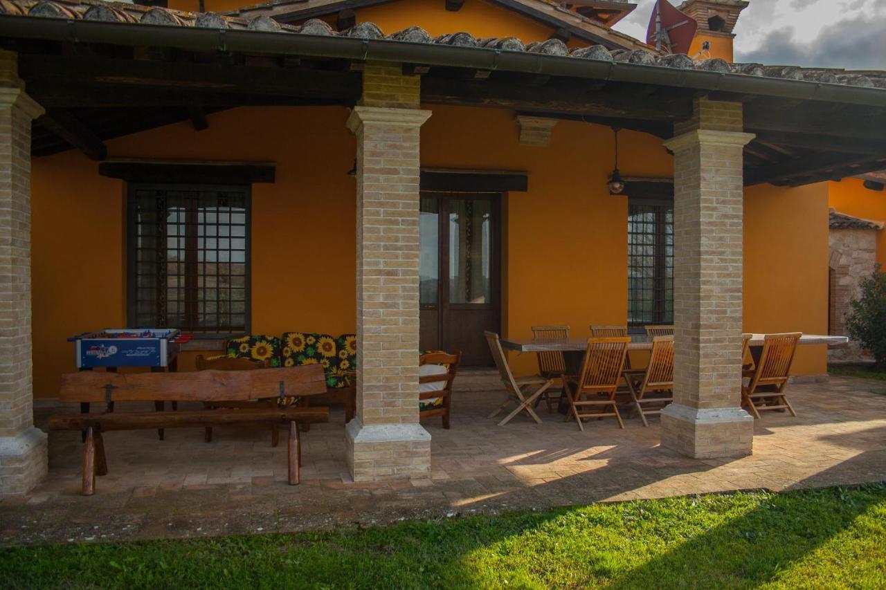 La Casa Di Betta Villa Monte Campano ภายนอก รูปภาพ