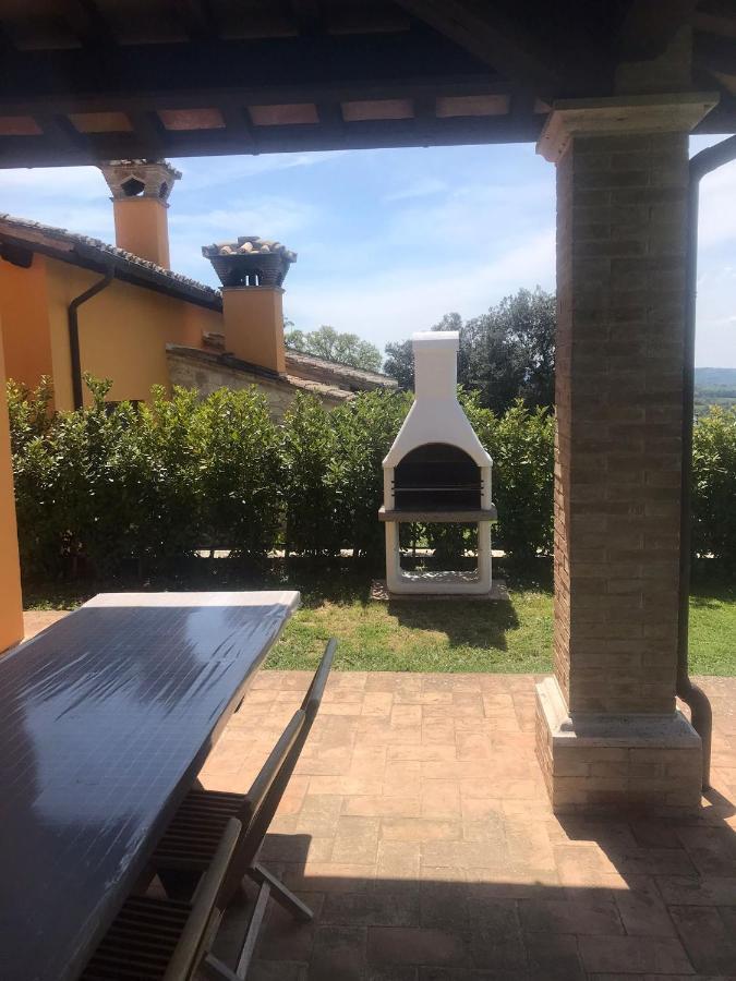 La Casa Di Betta Villa Monte Campano ภายนอก รูปภาพ