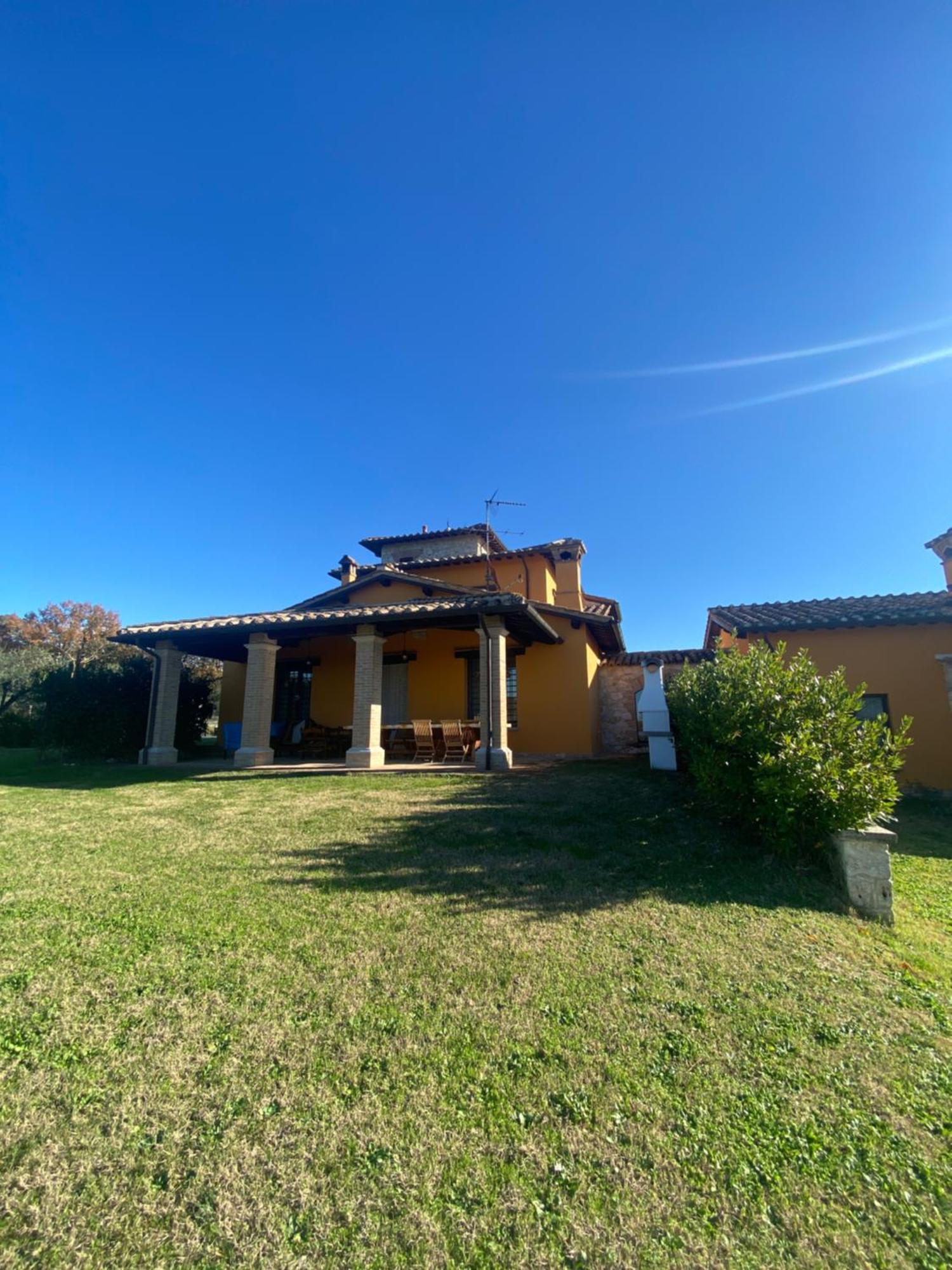 La Casa Di Betta Villa Monte Campano ภายนอก รูปภาพ