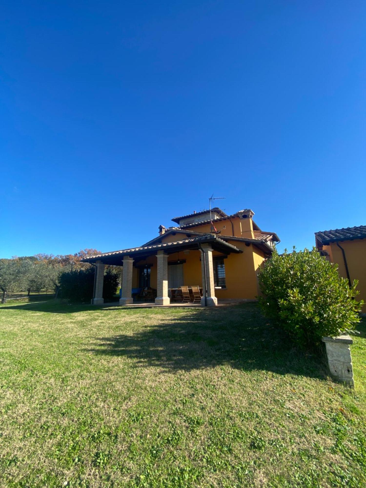 La Casa Di Betta Villa Monte Campano ภายนอก รูปภาพ