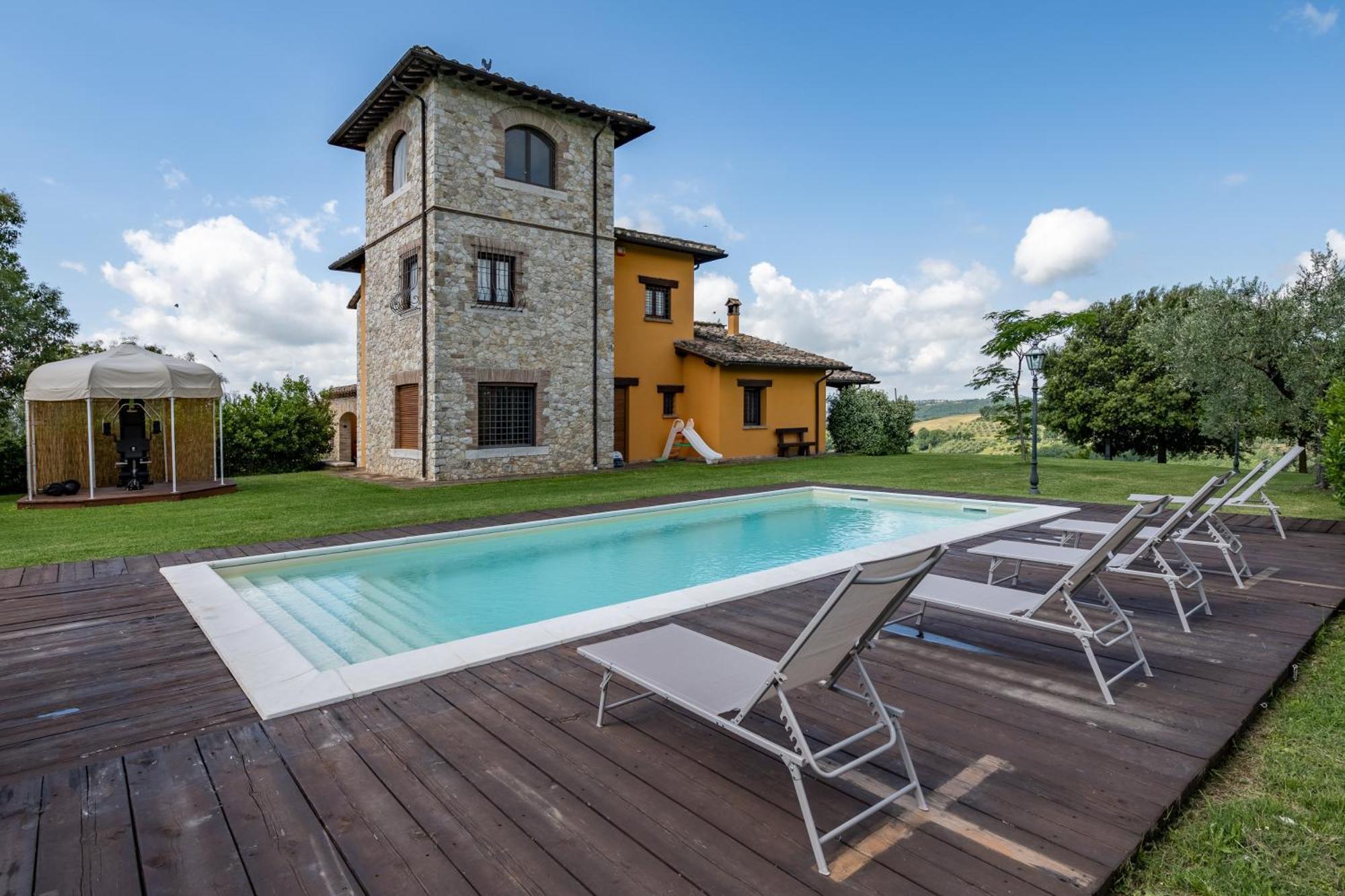 La Casa Di Betta Villa Monte Campano ภายนอก รูปภาพ