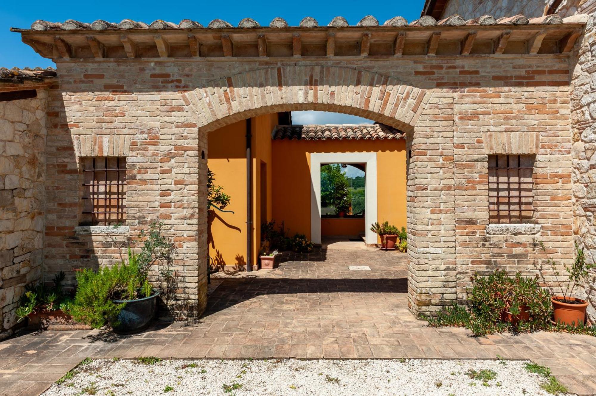 La Casa Di Betta Villa Monte Campano ภายนอก รูปภาพ
