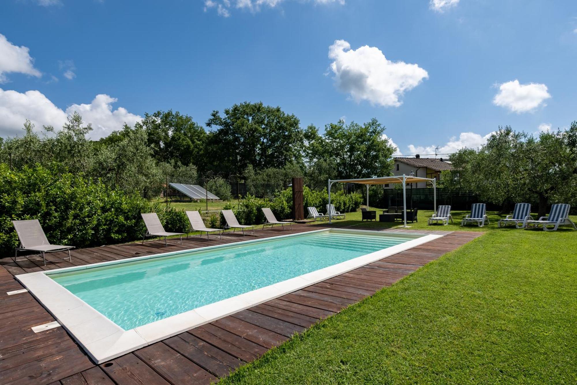 La Casa Di Betta Villa Monte Campano ภายนอก รูปภาพ