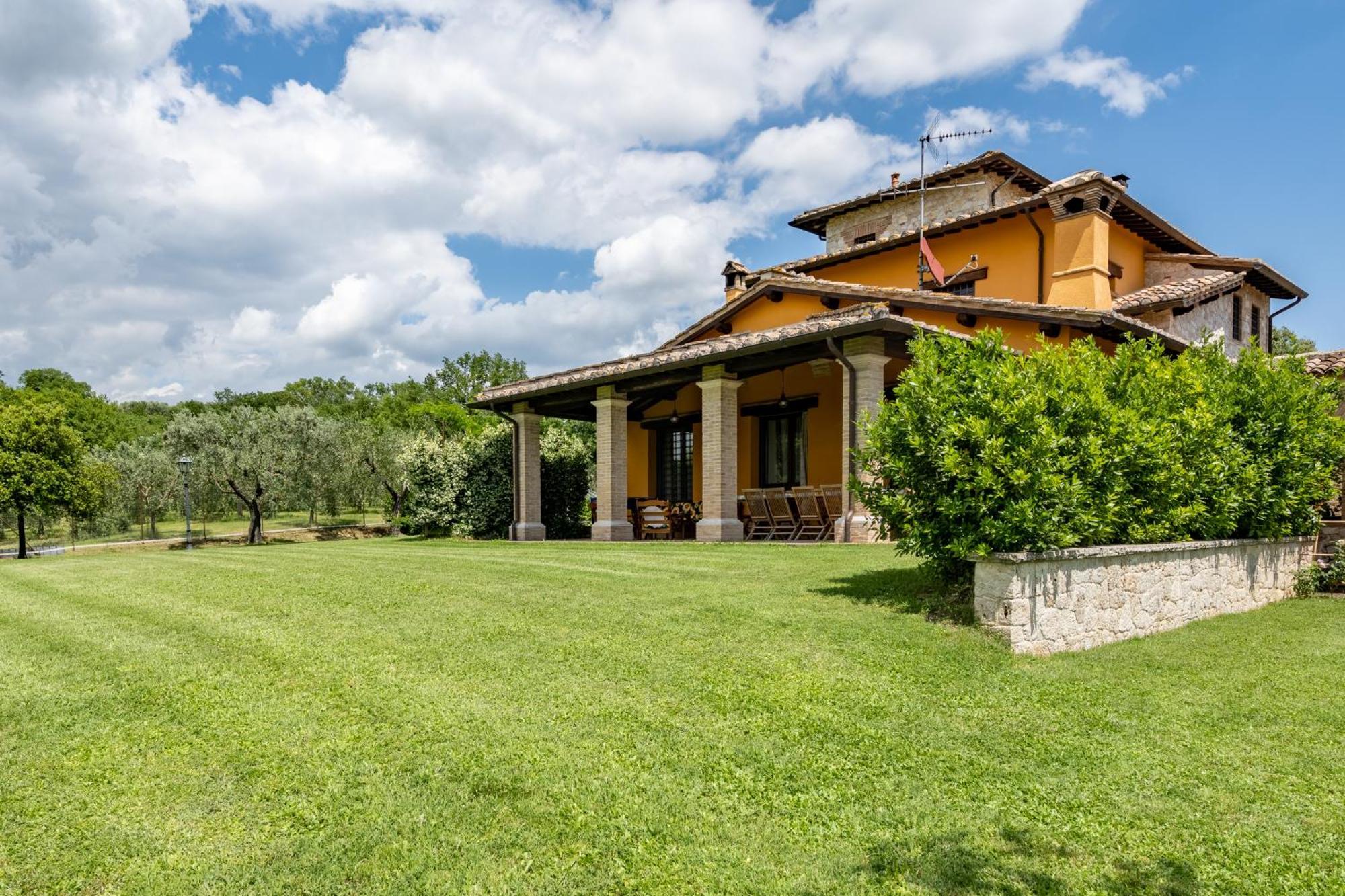 La Casa Di Betta Villa Monte Campano ภายนอก รูปภาพ