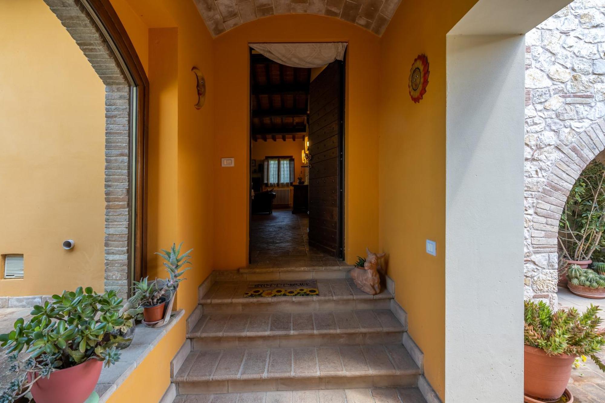La Casa Di Betta Villa Monte Campano ภายนอก รูปภาพ