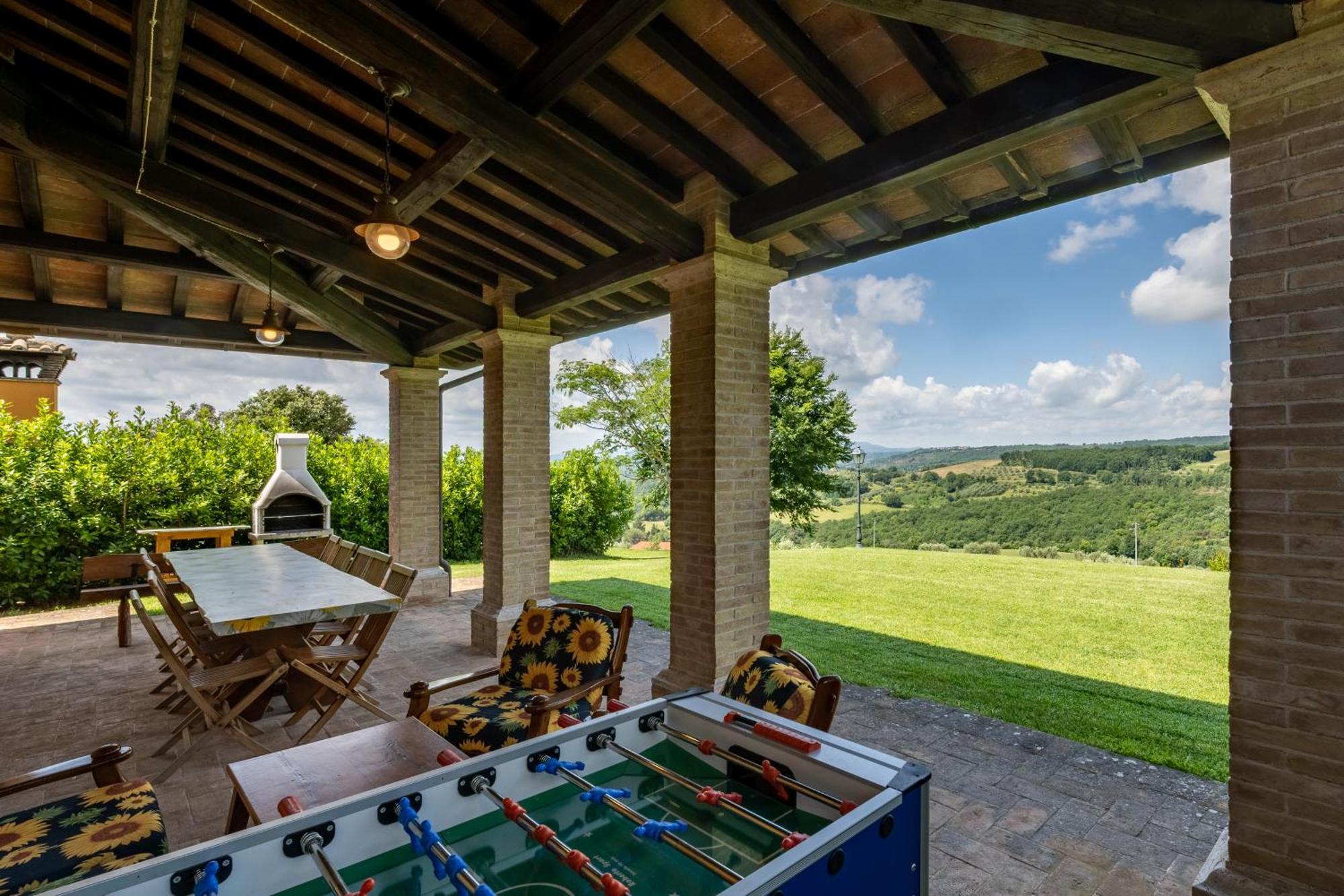 La Casa Di Betta Villa Monte Campano ภายนอก รูปภาพ