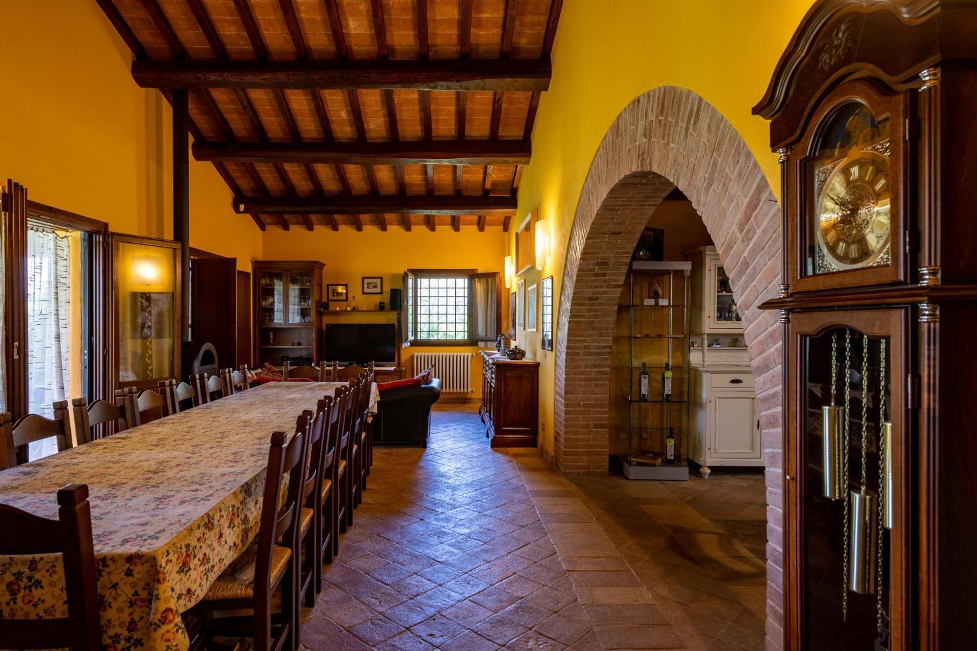 La Casa Di Betta Villa Monte Campano ภายนอก รูปภาพ