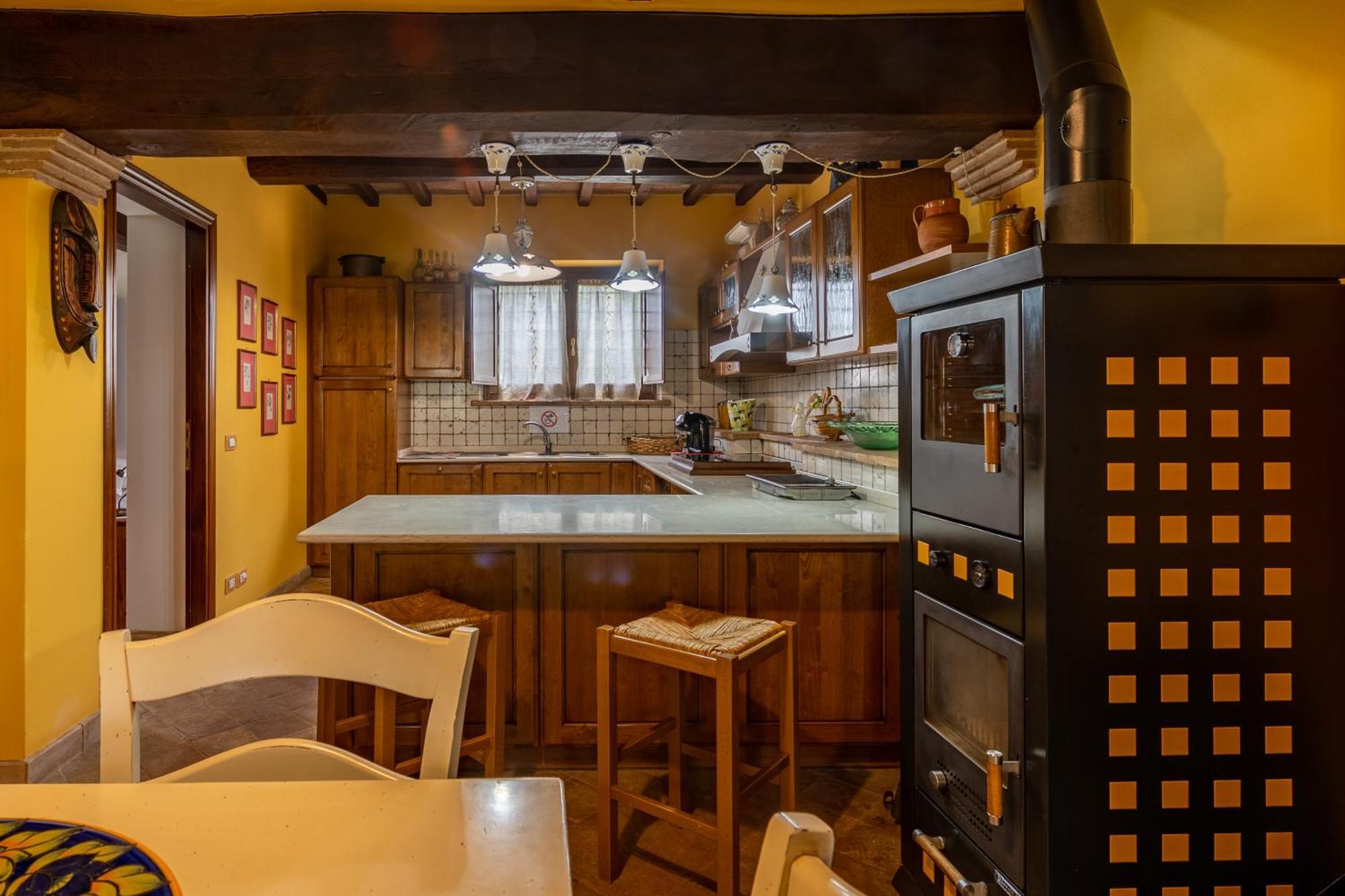 La Casa Di Betta Villa Monte Campano ภายนอก รูปภาพ