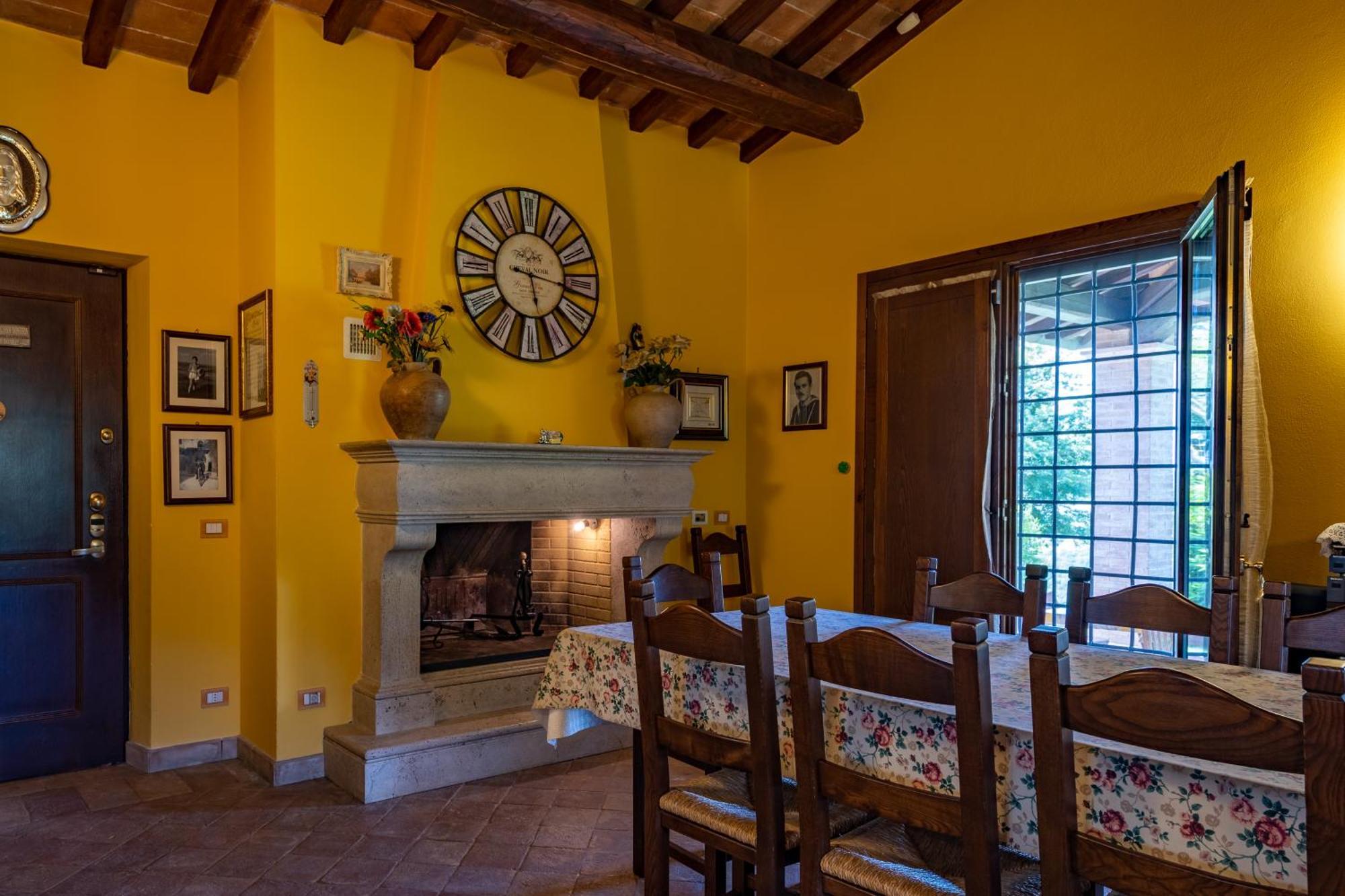La Casa Di Betta Villa Monte Campano ภายนอก รูปภาพ