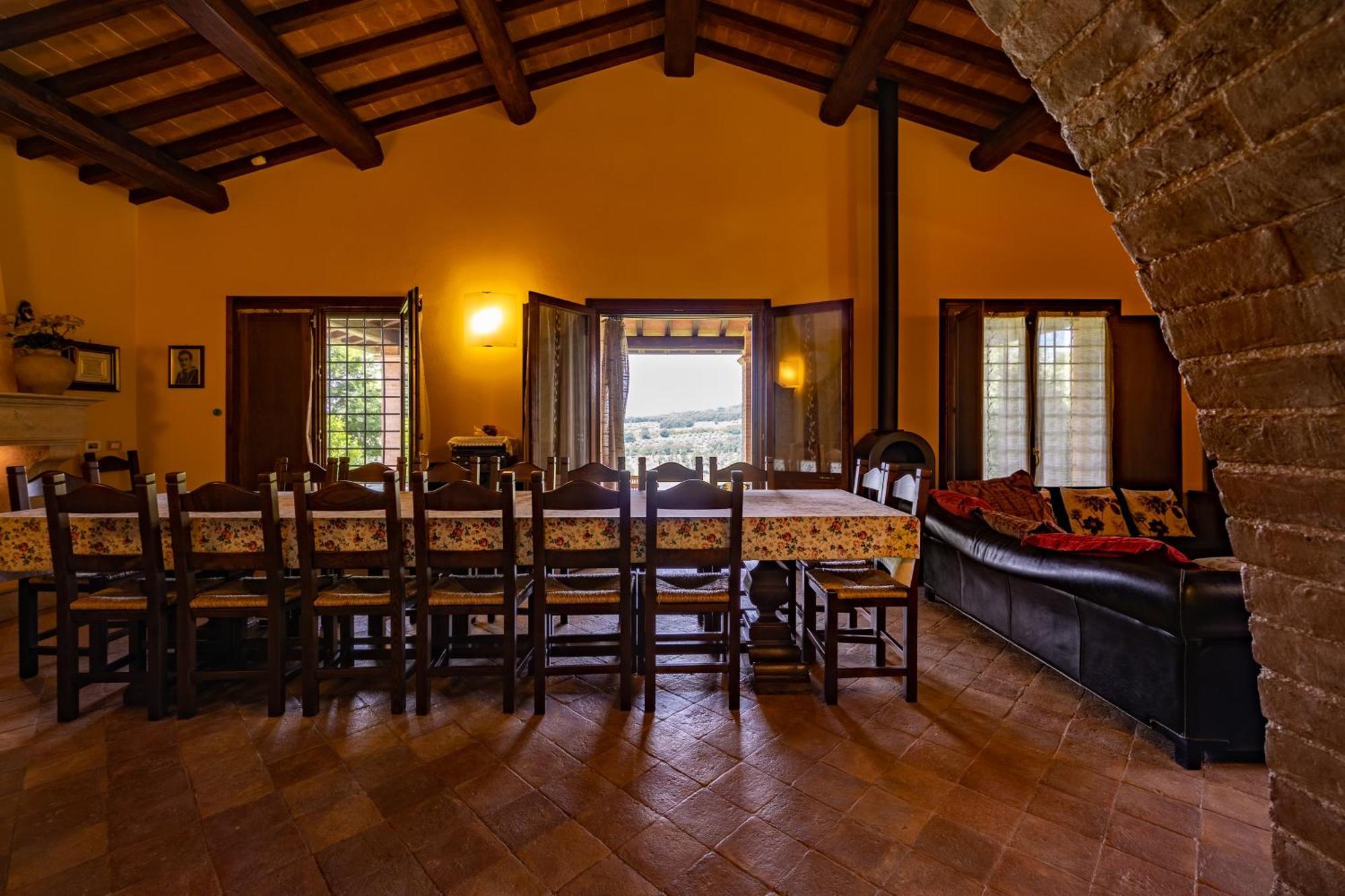 La Casa Di Betta Villa Monte Campano ภายนอก รูปภาพ