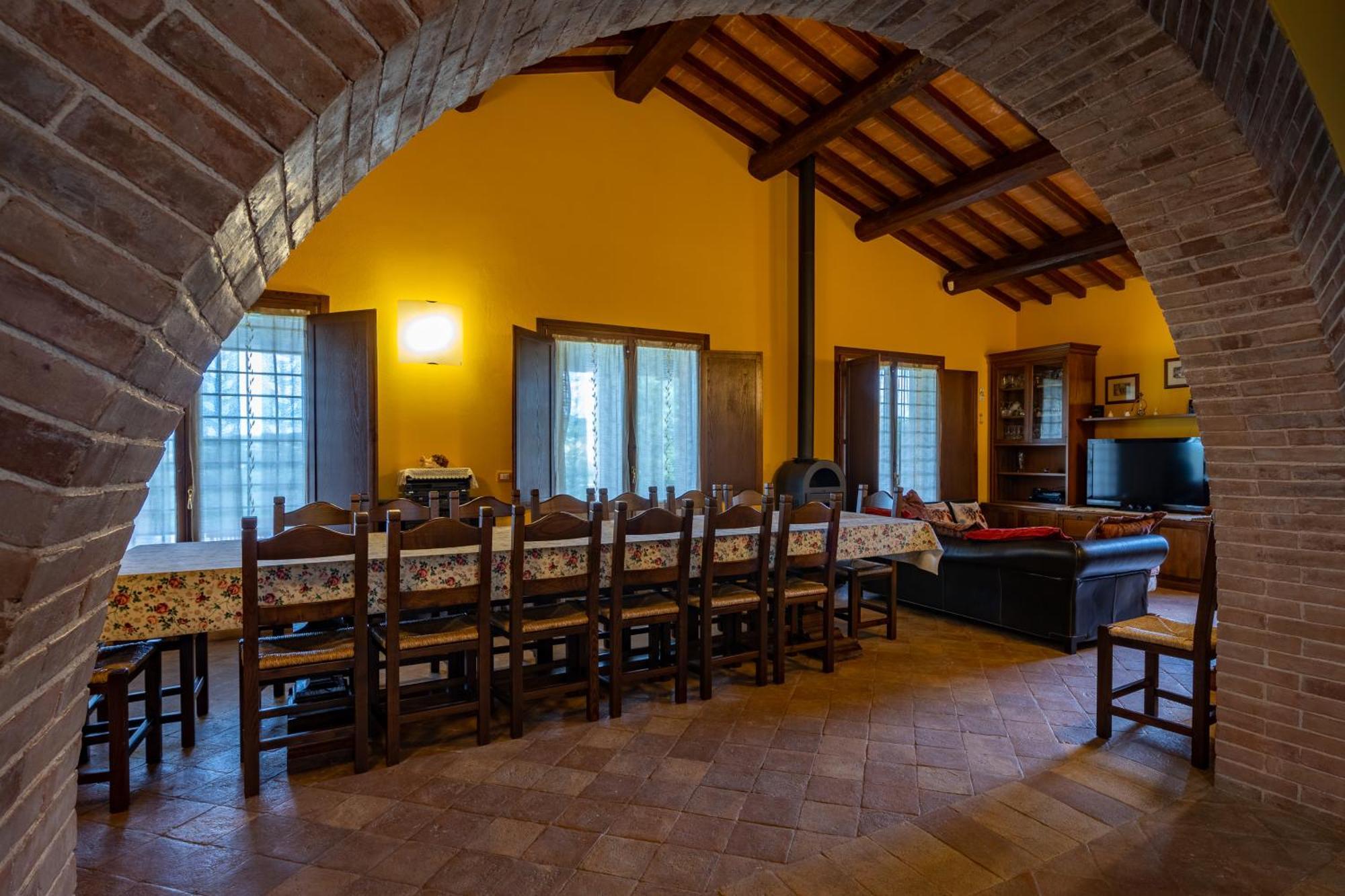La Casa Di Betta Villa Monte Campano ภายนอก รูปภาพ