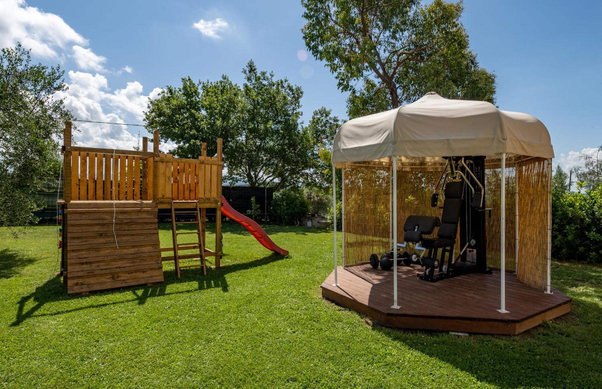 La Casa Di Betta Villa Monte Campano ภายนอก รูปภาพ