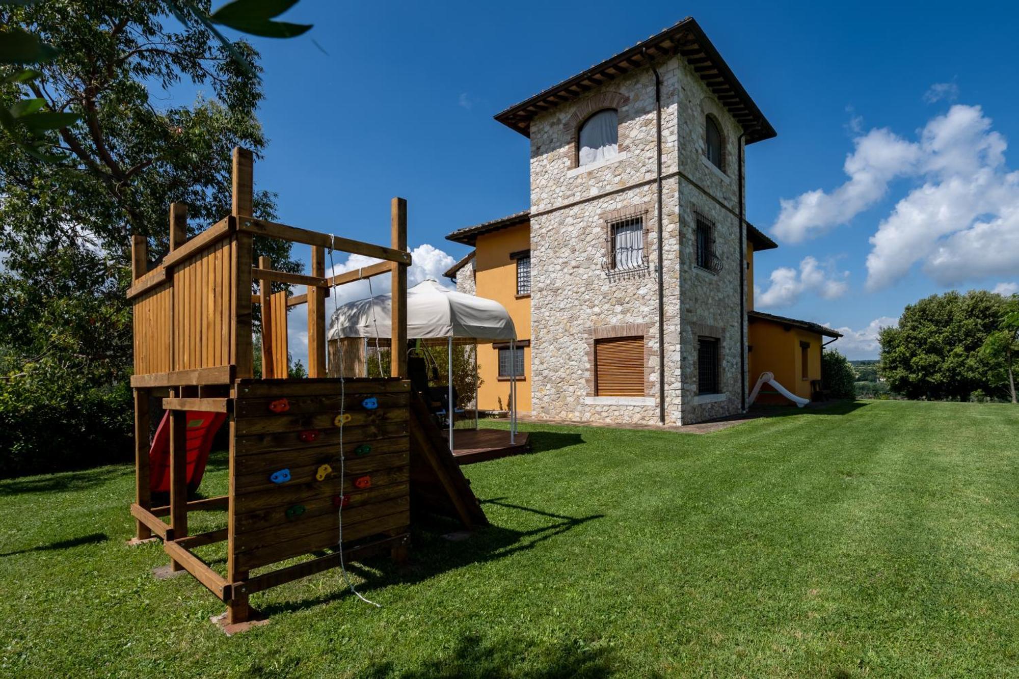 La Casa Di Betta Villa Monte Campano ภายนอก รูปภาพ